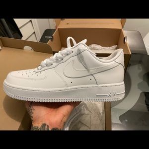 Brand new Nike Air Force ones never worn